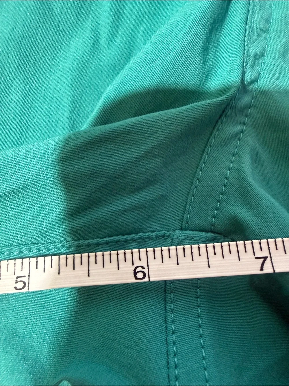 The North Face Class V Pull-On Shorts Men Small Teal Green 6” Inseam